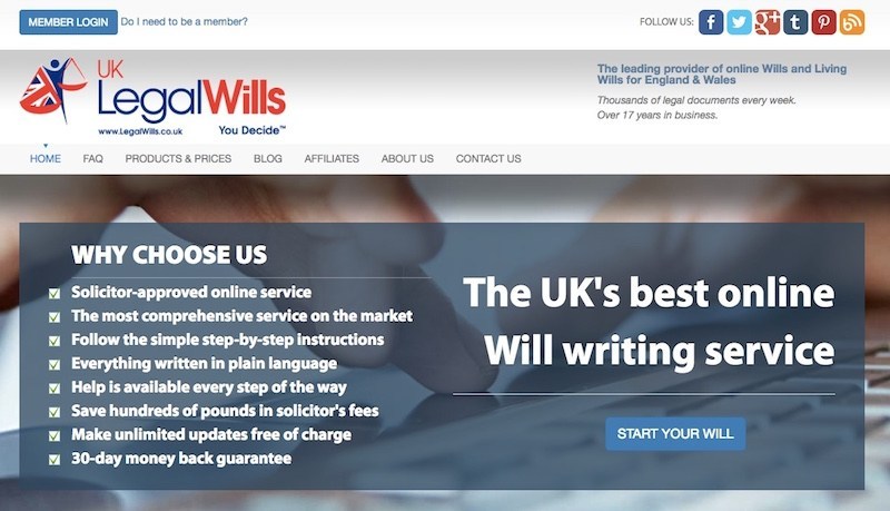 Best online will writing services