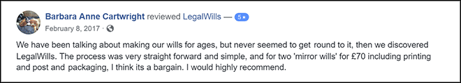 Compare online will writing services