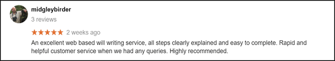 Compare online will writing services